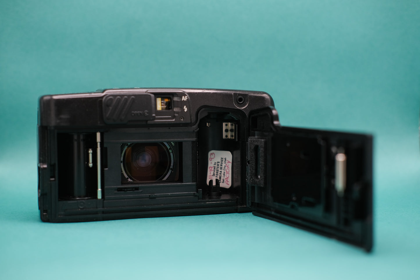 Ricoh Shotmaster Zoom Date