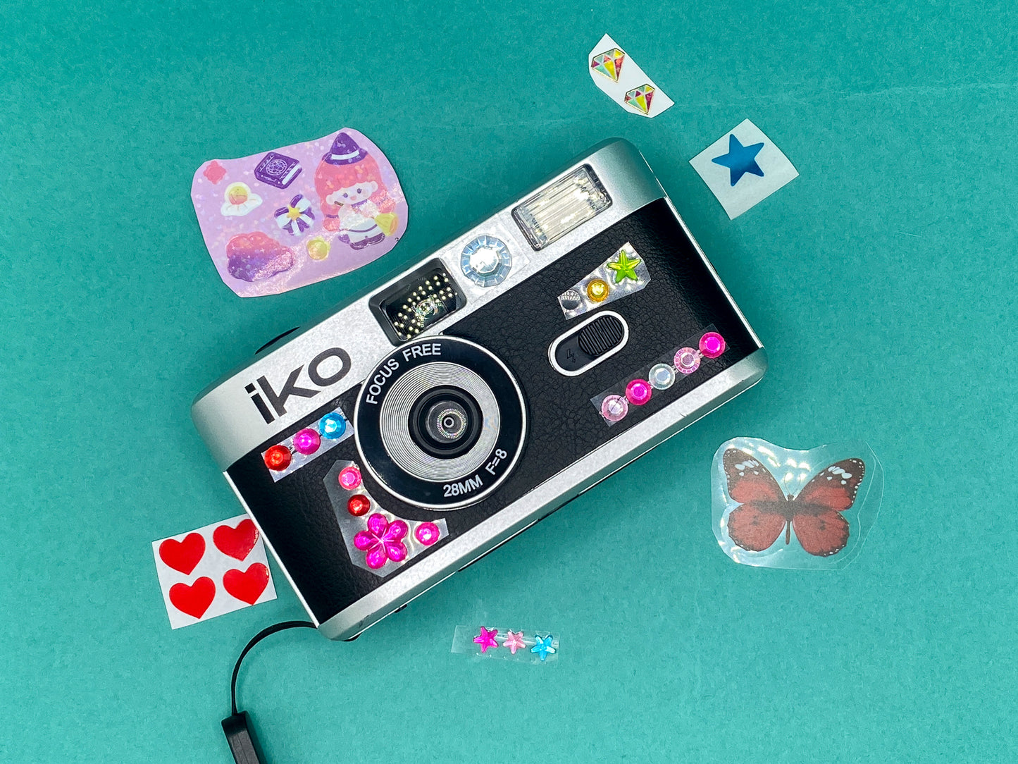 It's a Mystery Sticker Pack
