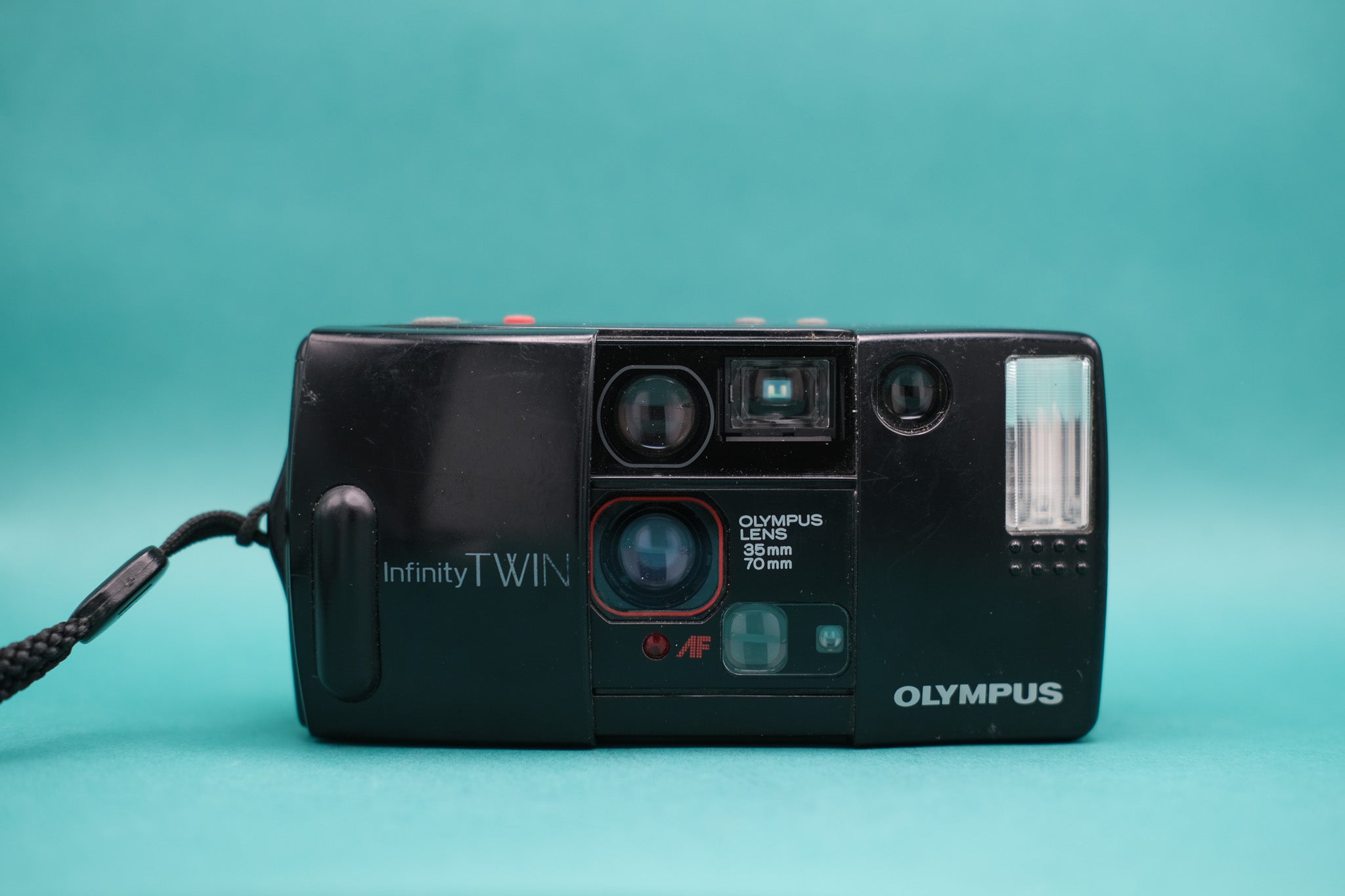 Olympus Infinity newest Twin 35MM Film Camera